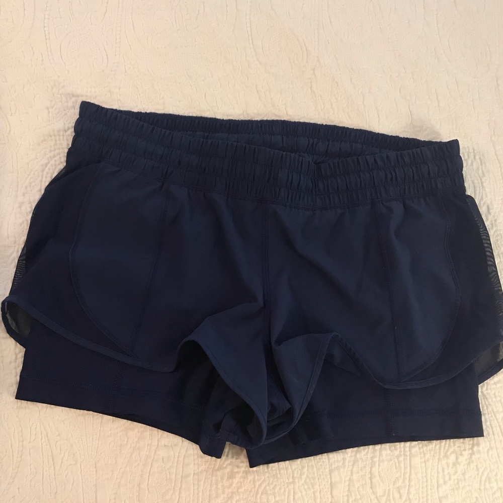 Lululemon women’s running shorts size 8